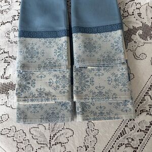 Sur La Table Tile Jacquard Cotton Napkins Set of 6 NWOT